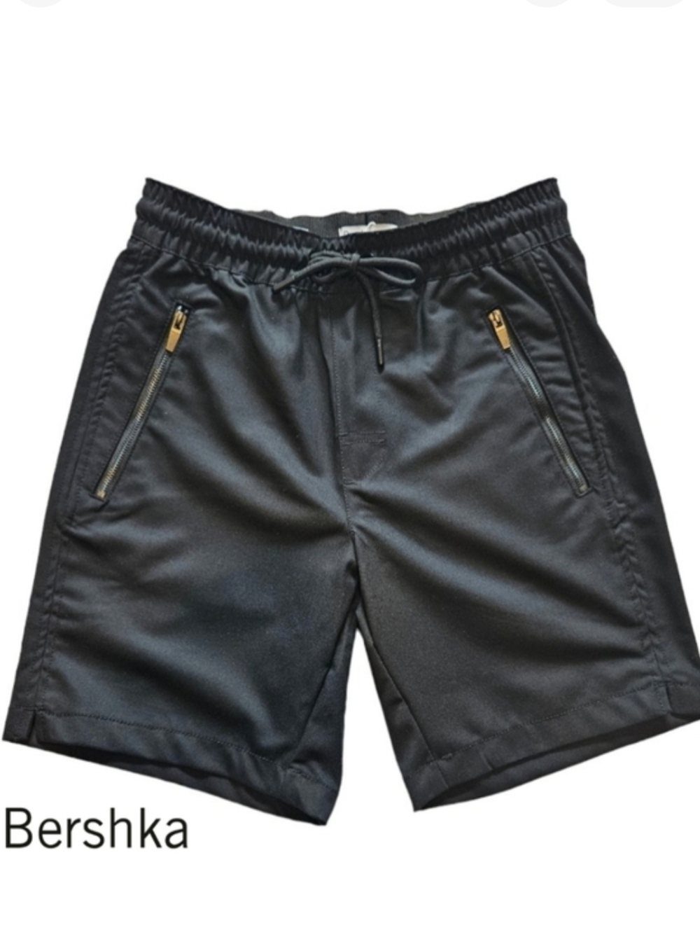 Bershka Lightweight Shorts - Black - Size XS - Casual/ Activewear/ Outdoors